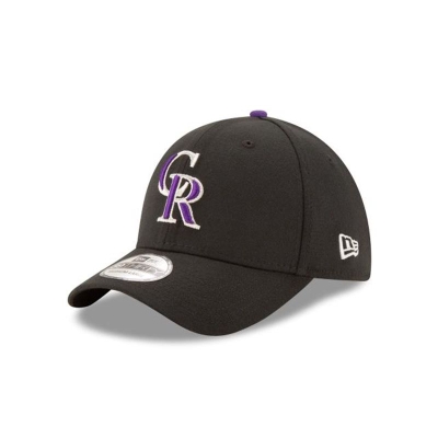 Colorado Rockies Gorra | New Era MLB Team Classic 39thirty Stretch Fit Cap Mexico - Negros